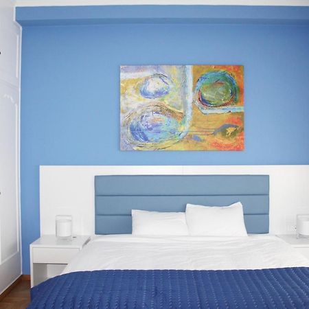 Cheery Apartment In The Center Of Athene Buitenkant foto