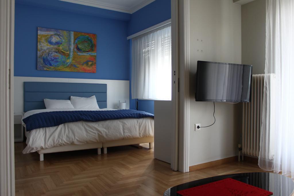 Cheery Apartment In The Center Of Athene Buitenkant foto
